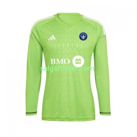 Montréal Impact Fodboldtrøjer Målmand Hjemmebanesæt 2023 Langærmet